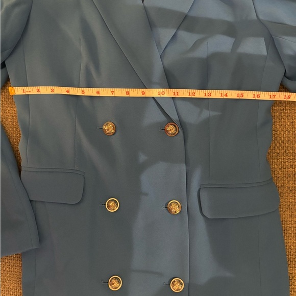 Brand New Ever New Tuxedo Dress/Blazer β Size 8 (Medium US) - Picture 3 of 6